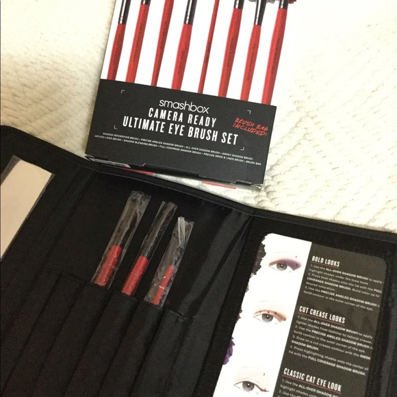 NEW smashbox eye brush set & case - Picture 2 of 6